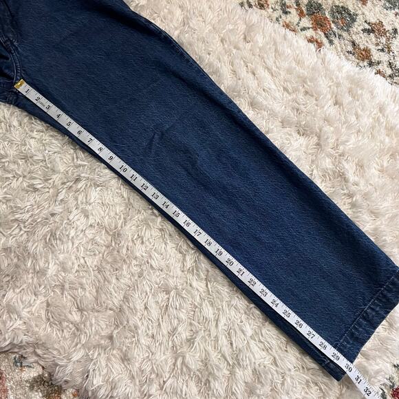 Abercrombie & Fitch The Loose High Rise Jeans Size 28 / 6 - Picture 9 of 9